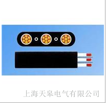 天皋電氣屏蔽扁電纜廠家庫存